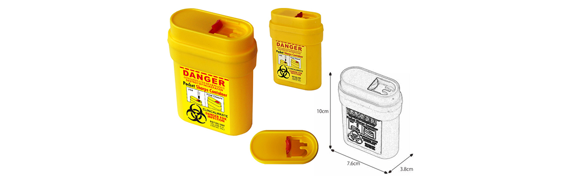 Pocket Sharps Container